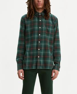 SUNSET 1 POCKET SHIRT THERMADAPT CUMMINGS CAVIAR