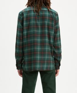 SUNSET 1 POCKET SHIRT THERMADAPT CUMMINGS CAVIAR