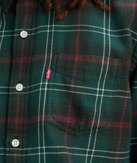 SUNSET 1 POCKET SHIRT THERMADAPT CUMMINGS CAVIAR