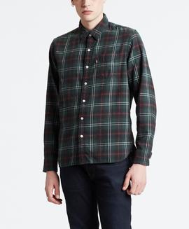 SUNSET 1 POCKET SHIRT THERMADAPT CUMMINGS CAVIAR