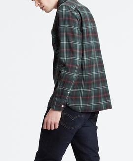 SUNSET 1 POCKET SHIRT THERMADAPT CUMMINGS CAVIAR