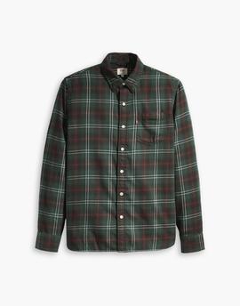 SUNSET 1 POCKET SHIRT THERMADAPT CUMMINGS CAVIAR