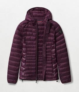 AERONS WOM HOOD 1 PURPLE WINE