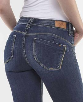 PANTALÓN VAQUERO JF PULP CAPRI 7/8 SLIM FIT GAO W1040