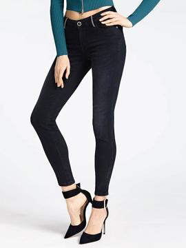 ULTRA CURVE PUSH UP SKINNY FIT MARCHING BLACK