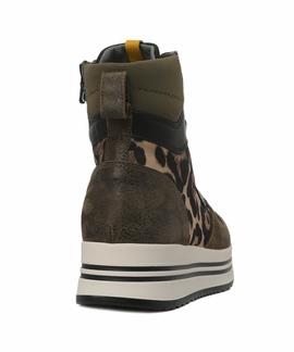 BOTA A909042D 510 LEOPARDO / VERDE KAKHI