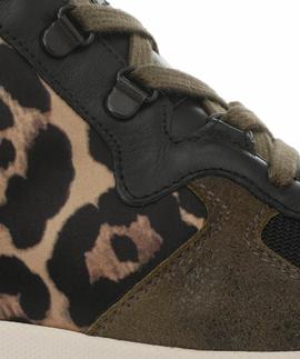 BOTA A909042D 510 LEOPARDO / VERDE KAKHI