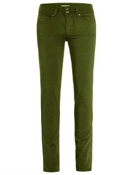 SECRET SKINNY FIT LONETA VERDE KAKI