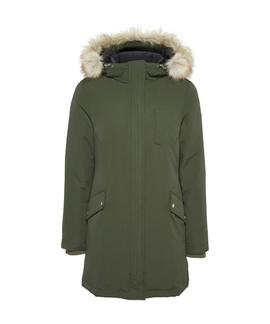 TJW TECHNICAL DOWN PARKA SLIM FIT KOMBU GREEN