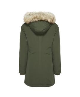 TJW TECHNICAL DOWN PARKA SLIM FIT KOMBU GREEN