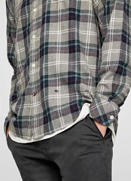 CLARK REGULAR FIT 933 GREY MARL