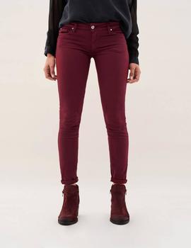 WONDER PUSH UP SKINNY FIT LONETA GRANATE