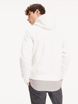 HILFIGER RWB HOODY SNOW WHITE