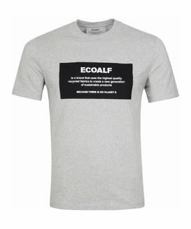 NATAL LABEL T-SHIRT MAN GREY MELANGE