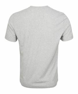 NATAL LABEL T-SHIRT MAN GREY MELANGE