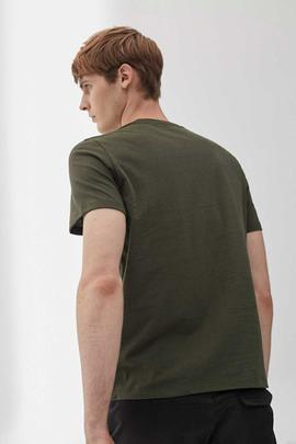 NATAL LABEL T-SHIRT MAN GREEN