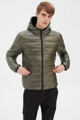 SHINE ASP DOWN JACKET MAN DUSTY OLIVE