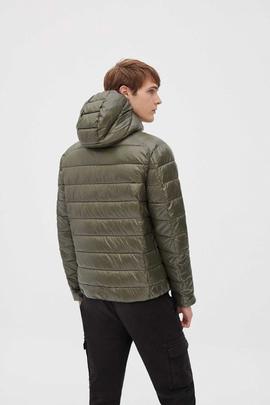 SHINE ASP DOWN JACKET MAN DUSTY OLIVE