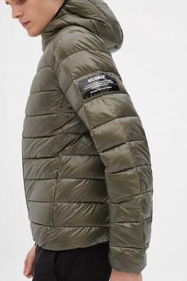 SHINE ASP DOWN JACKET MAN DUSTY OLIVE