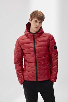 SHINE ASP DOWN JACKET MAN RED