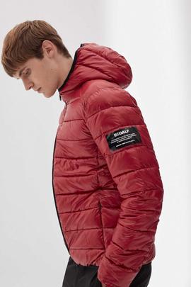 SHINE ASP DOWN JACKET MAN RED