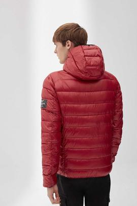 SHINE ASP DOWN JACKET MAN RED