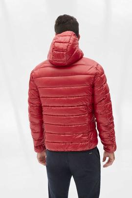 SHINE ASP DOWN JACKET MAN RED