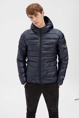 SHINE ASP DOWN JACKET MAN DEEP NAVY