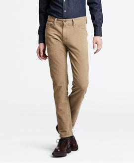 PANTALÓN DE PANA 511™ SLIM FIT LEAD GREY WARP STR CORD