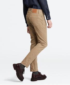 PANTALÓN DE PANA 511™ SLIM FIT LEAD GREY WARP STR CORD