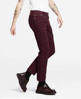 PANTALÓN DE PANA 511™ SLIM FIT WINETASTING WARP STR CORD