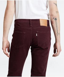 PANTALÓN DE PANA 511™ SLIM FIT WINETASTING WARP STR CORD