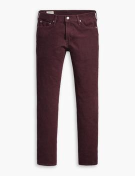 PANTALÓN DE PANA 511™ SLIM FIT WINETASTING WARP STR CORD