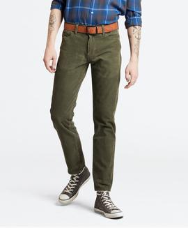 PANTALÓN DE PANA 511 SLIM FIT OLIVE NIGHT WARP STR CORD