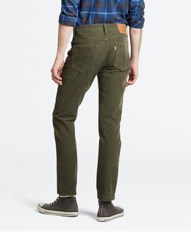PANTALÓN DE PANA 511 SLIM FIT OLIVE NIGHT WARP STR CORD