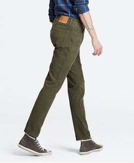 PANTALÓN DE PANA 511 SLIM FIT OLIVE NIGHT WARP STR CORD