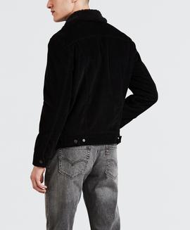 TYPE 3 SHERPA TRUCKER REGULAR FIT BLACK