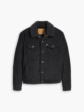 TYPE 3 SHERPA TRUCKER REGULAR FIT BLACK