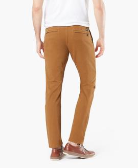 ALPHA KHAKI 360º FLEX SKINNY TAPERED DARK GINGER