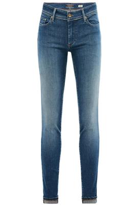 WONDER PUSH UP SKINNY FIT THERMOLITE EN DENIM AZUL