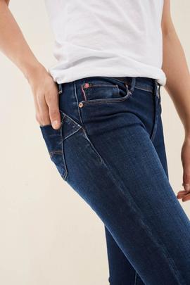 WONDER PUSH UP SKINNY FIT THERMOLITE EN DENIM AZUL