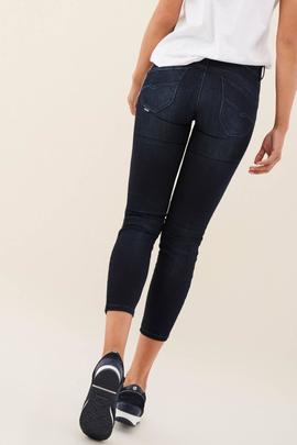 SECRET CAPRI SKINNY FIT HIGH RISE CON BANDA LATERA