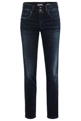 SECRET CAPRI SKINNY FIT HIGH RISE CON BANDA LATERA