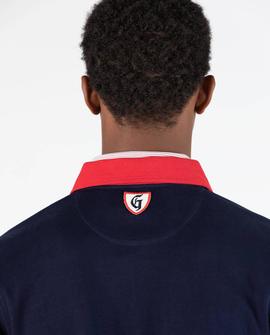 POLO RUGBY SHIRT NAVY