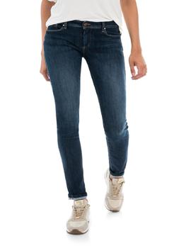 WONDER PUSH UP SKINNY FIT PREMIUM FLEX EN DENIM AZUL