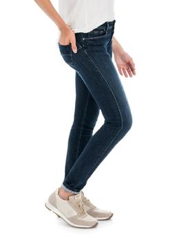 WONDER PUSH UP SKINNY FIT PREMIUM FLEX EN DENIM AZUL