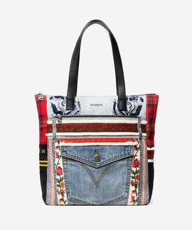 BOLS_RED DENIM BOGOTA CARMIN
