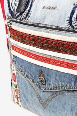 BOLS_RED DENIM BOGOTA CARMIN