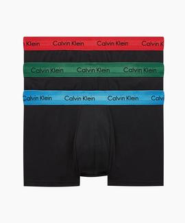 TRUNK 3PK LOW RISE B-ELLEN / VALLARTA BLUE / TEMPE