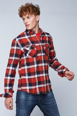 PIRRO CHECKERED INDIGO
